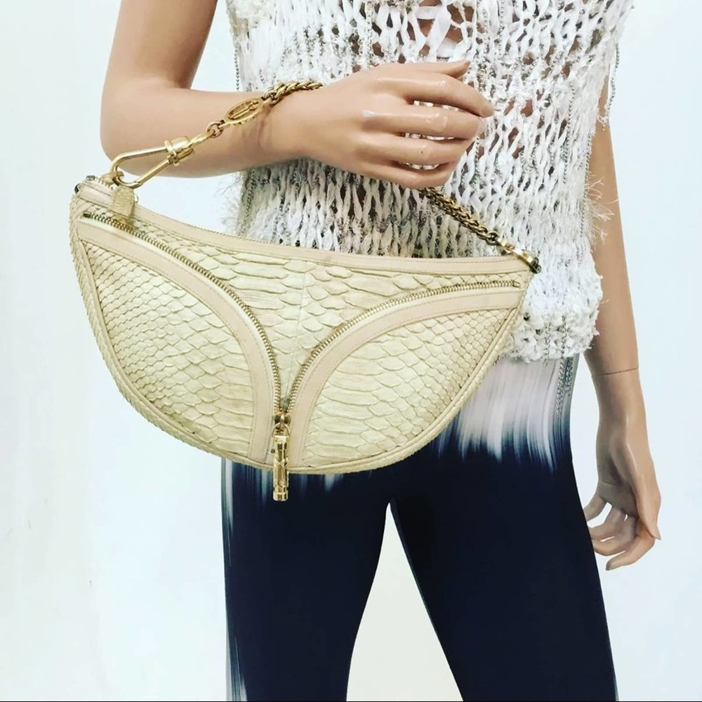 Versace Python Bag - image 7